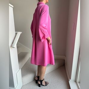 ZARA Midi Shirt Dress